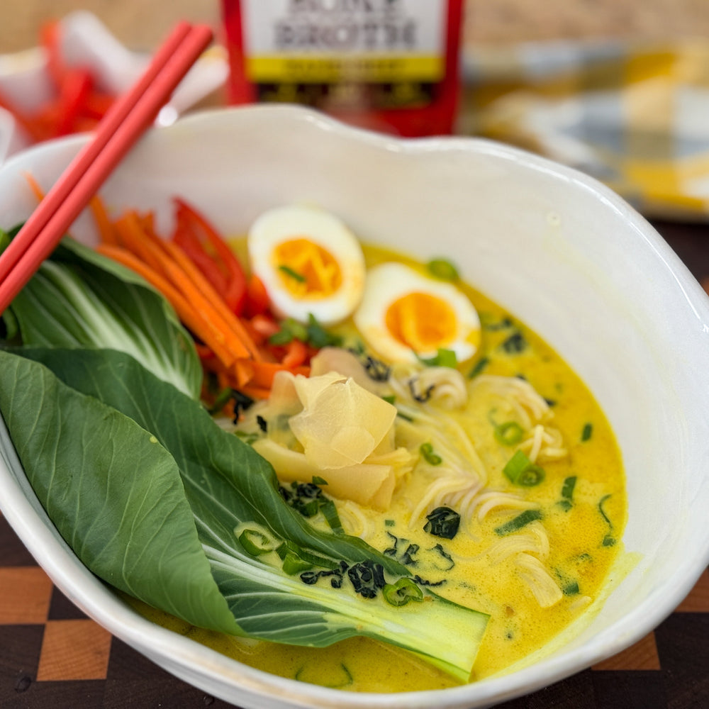 Coconut Curry Ramen