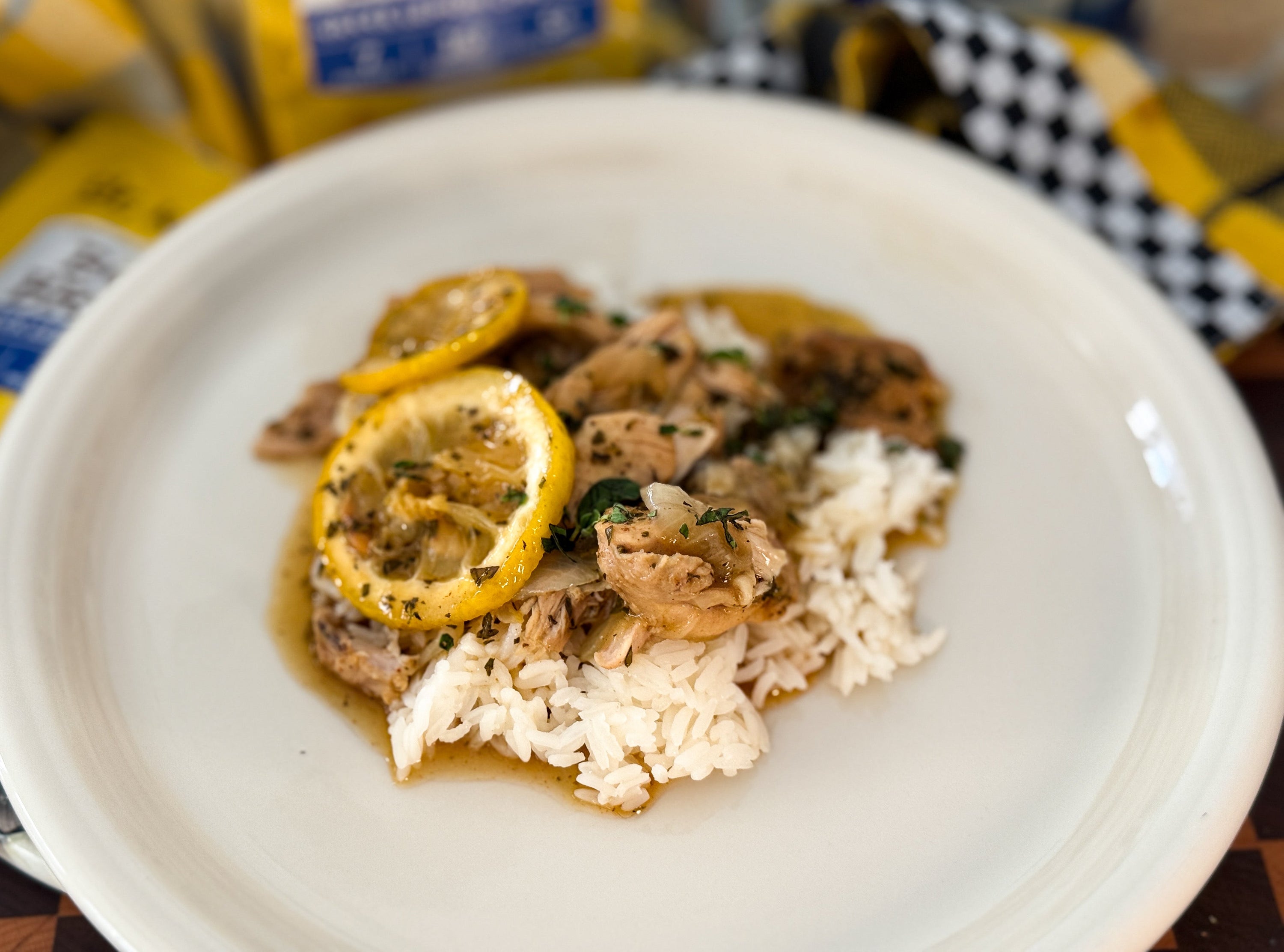 Smothered Greek Lemon Chicken with Collagen-Rich Bone Broth