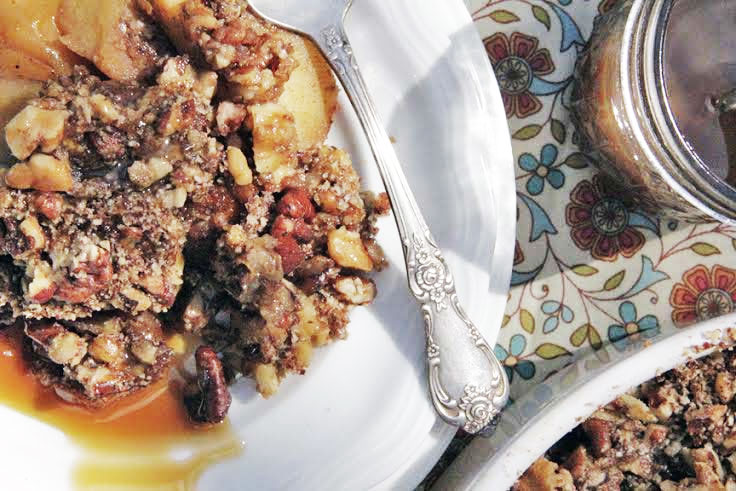 Apple Crisp Gone Wild