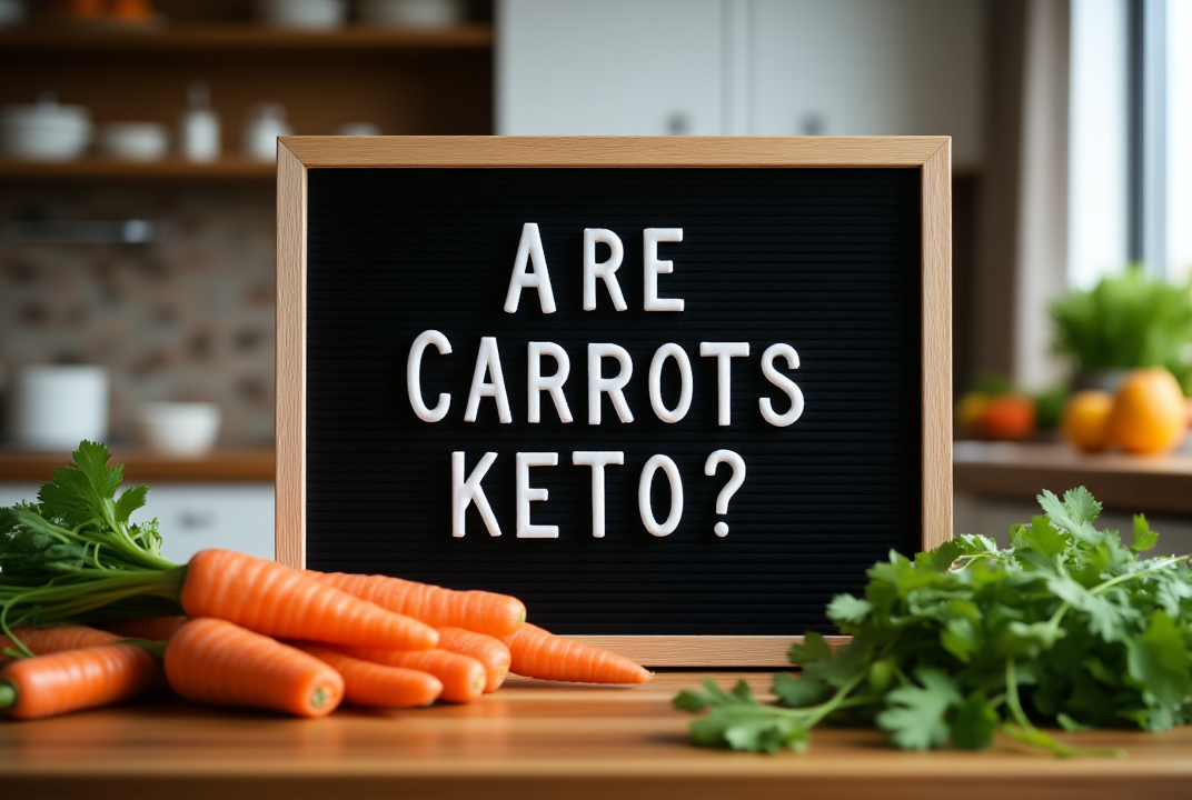 Are Carrots Keto: Keto Friendly Vegetables
