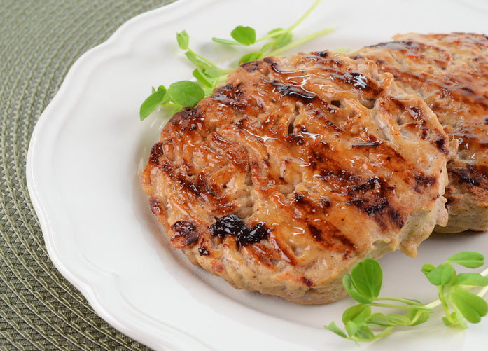 Asian Turkey Burger
