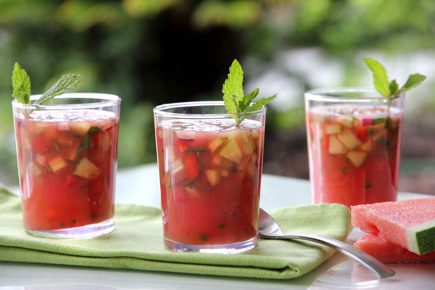 Gaspacho de pastèque