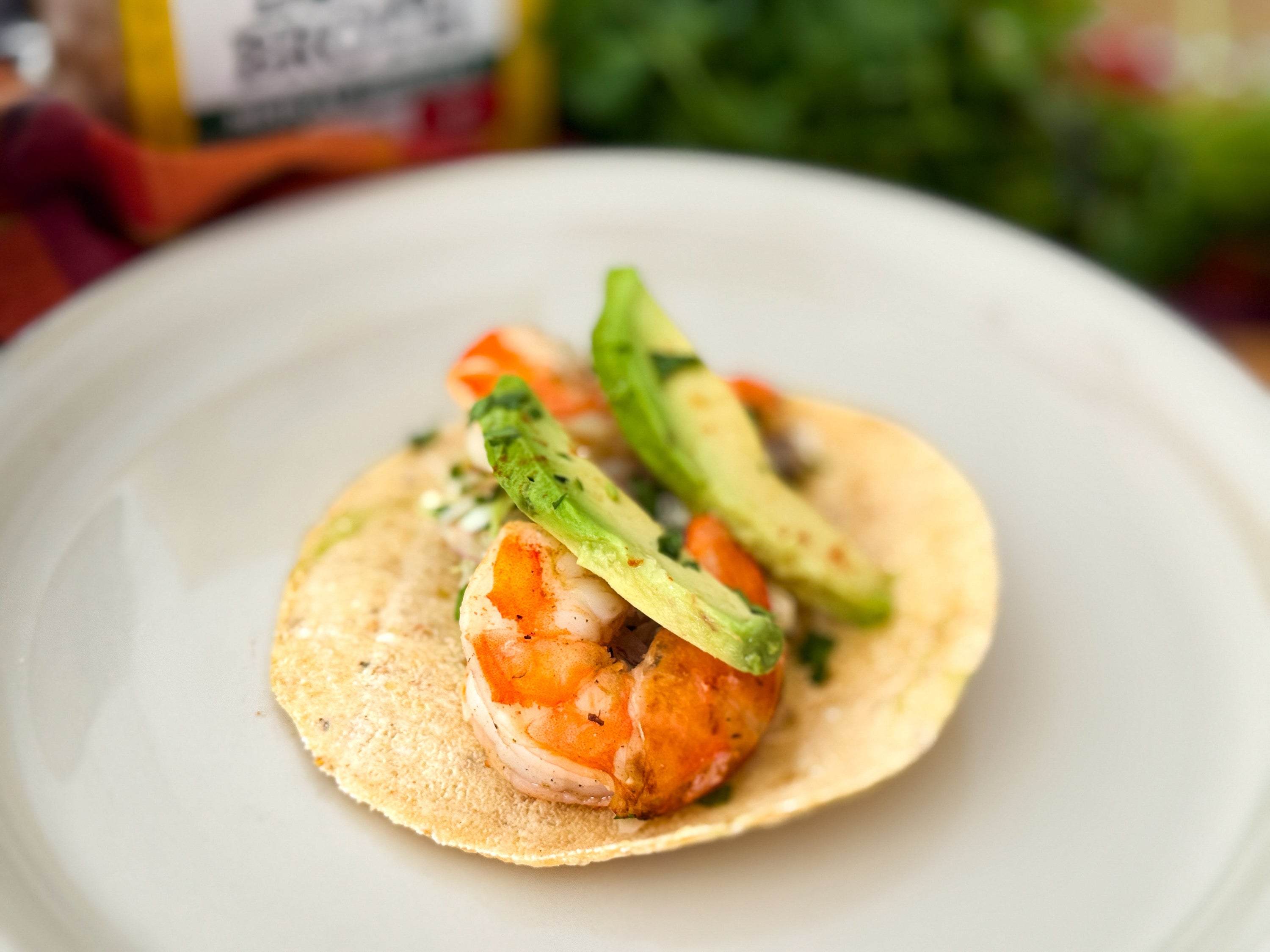 Grilled Shrimp Tacos