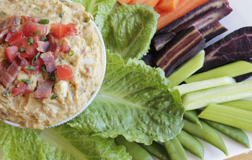 BLT Dip… also a Fabulous Lettuce Wrap!