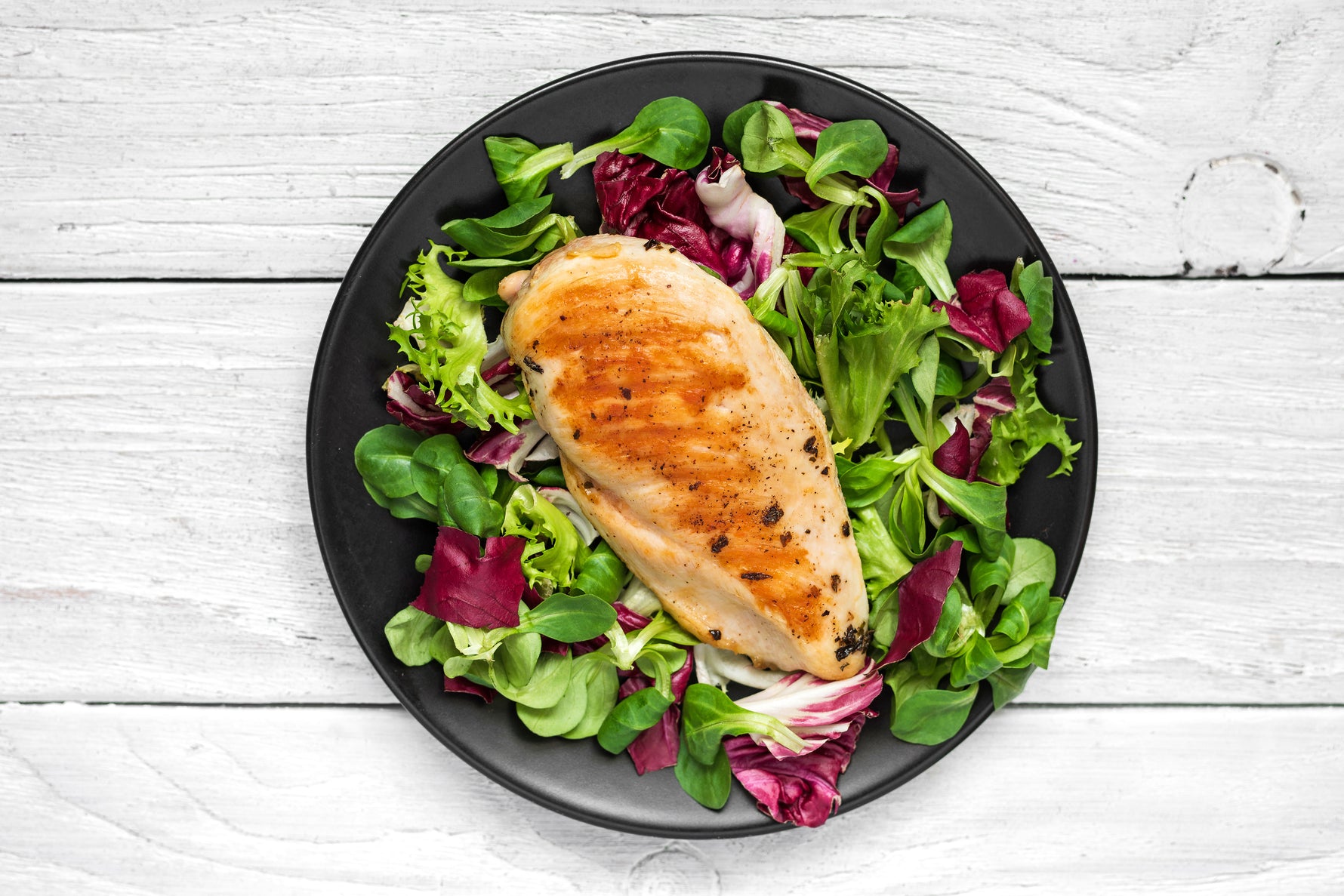 Chopped Balsamic Chicken Salad