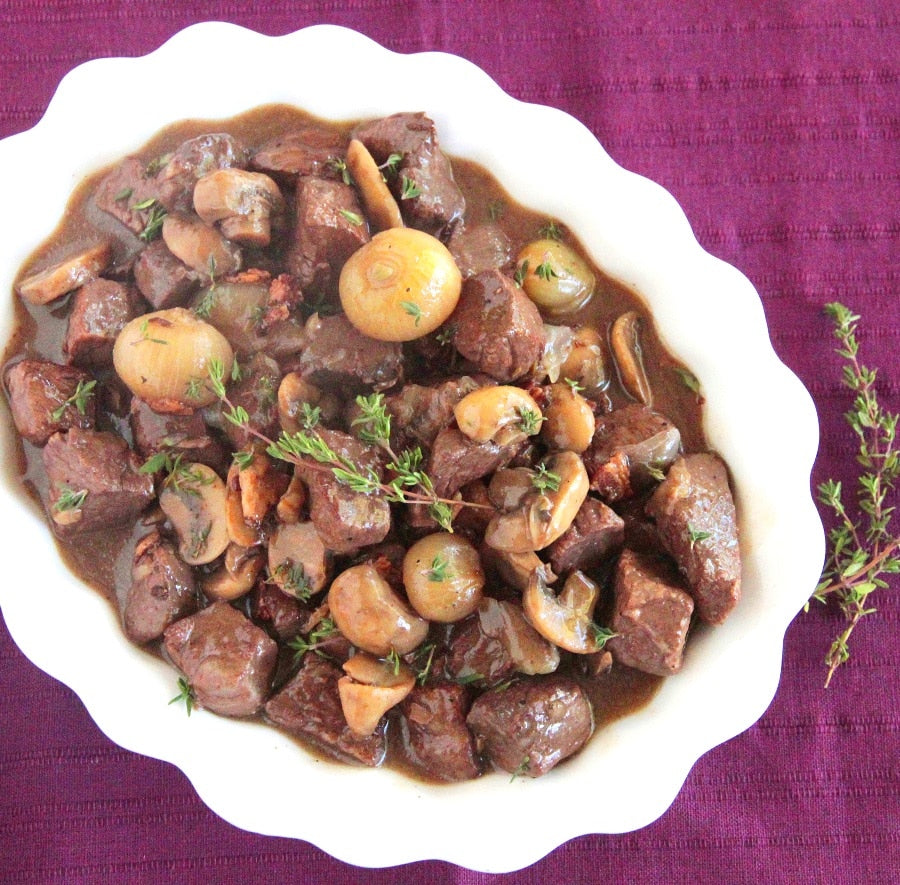 Instant Pot Beef Bourguignon