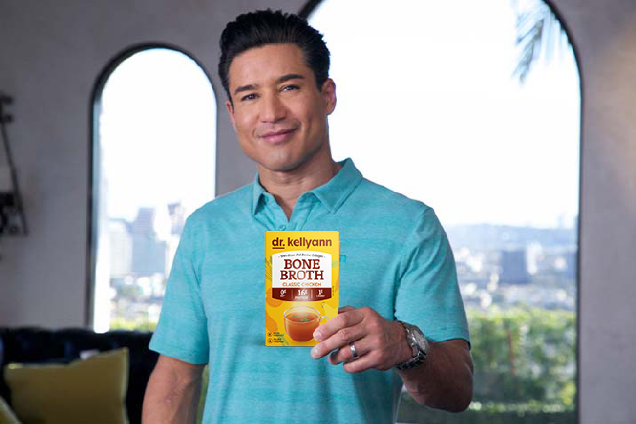 Mario Lopez Talks Health with Dr. Kellyann
