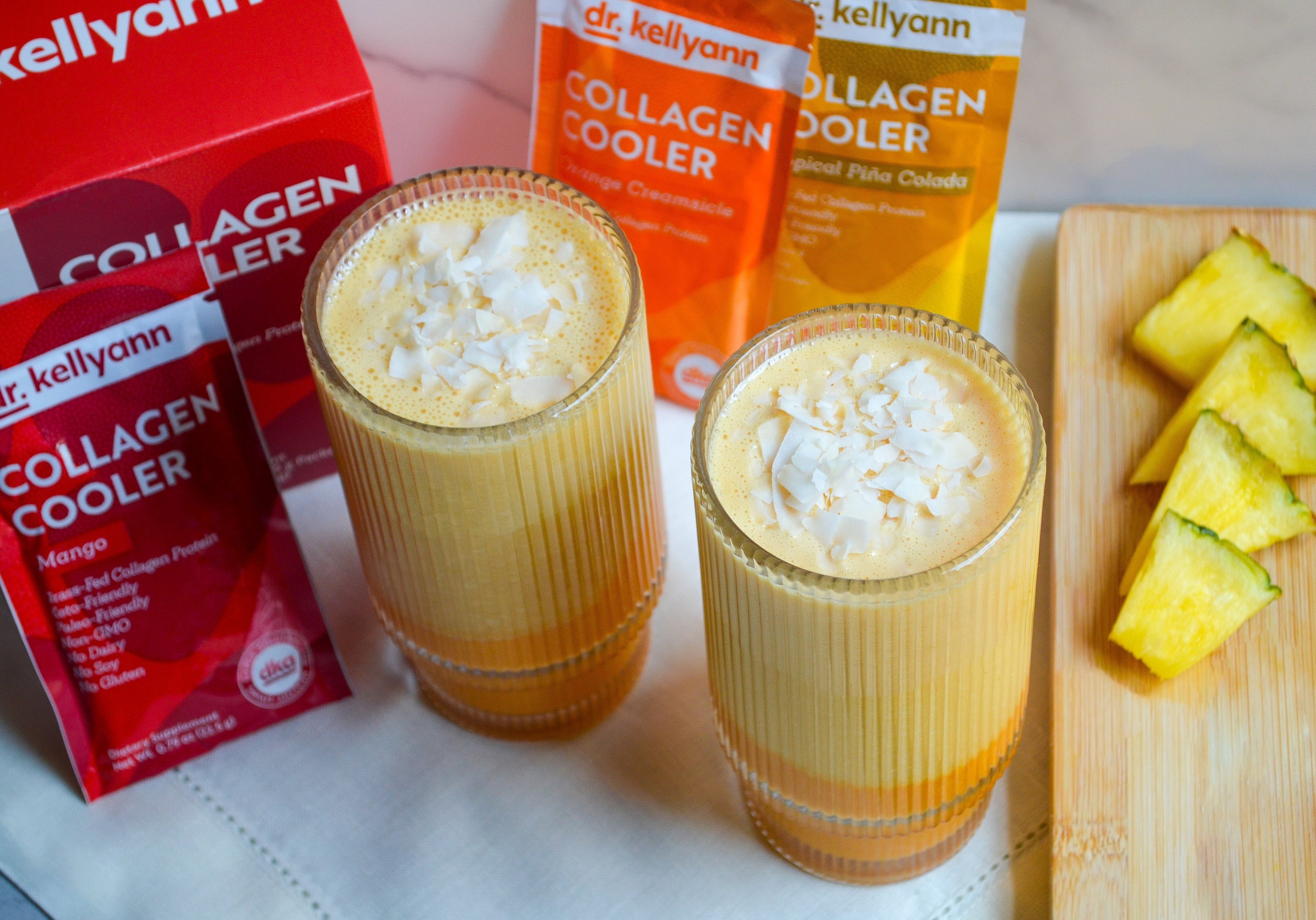 Layered Tropical Cooler