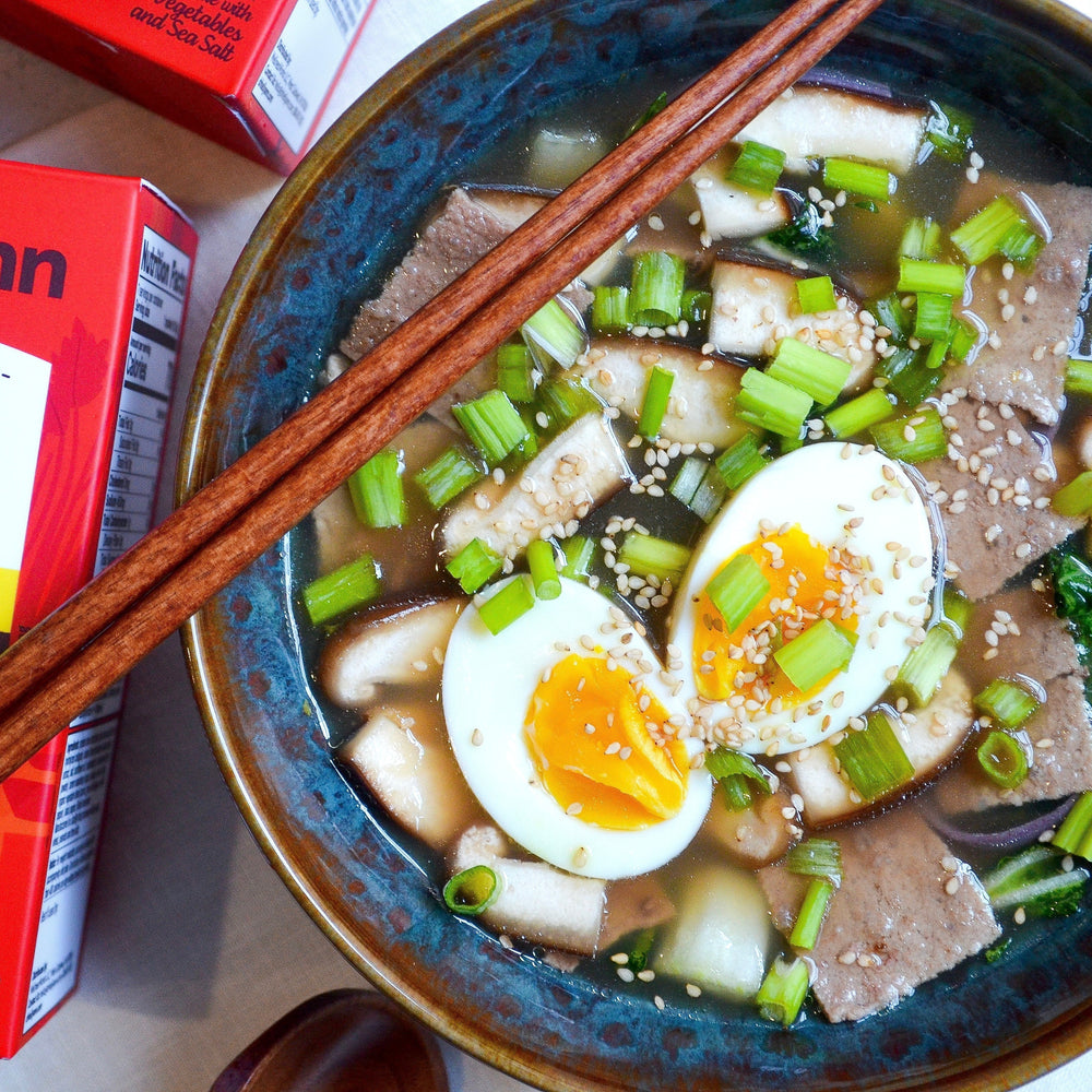 Beef Ramen Bowl