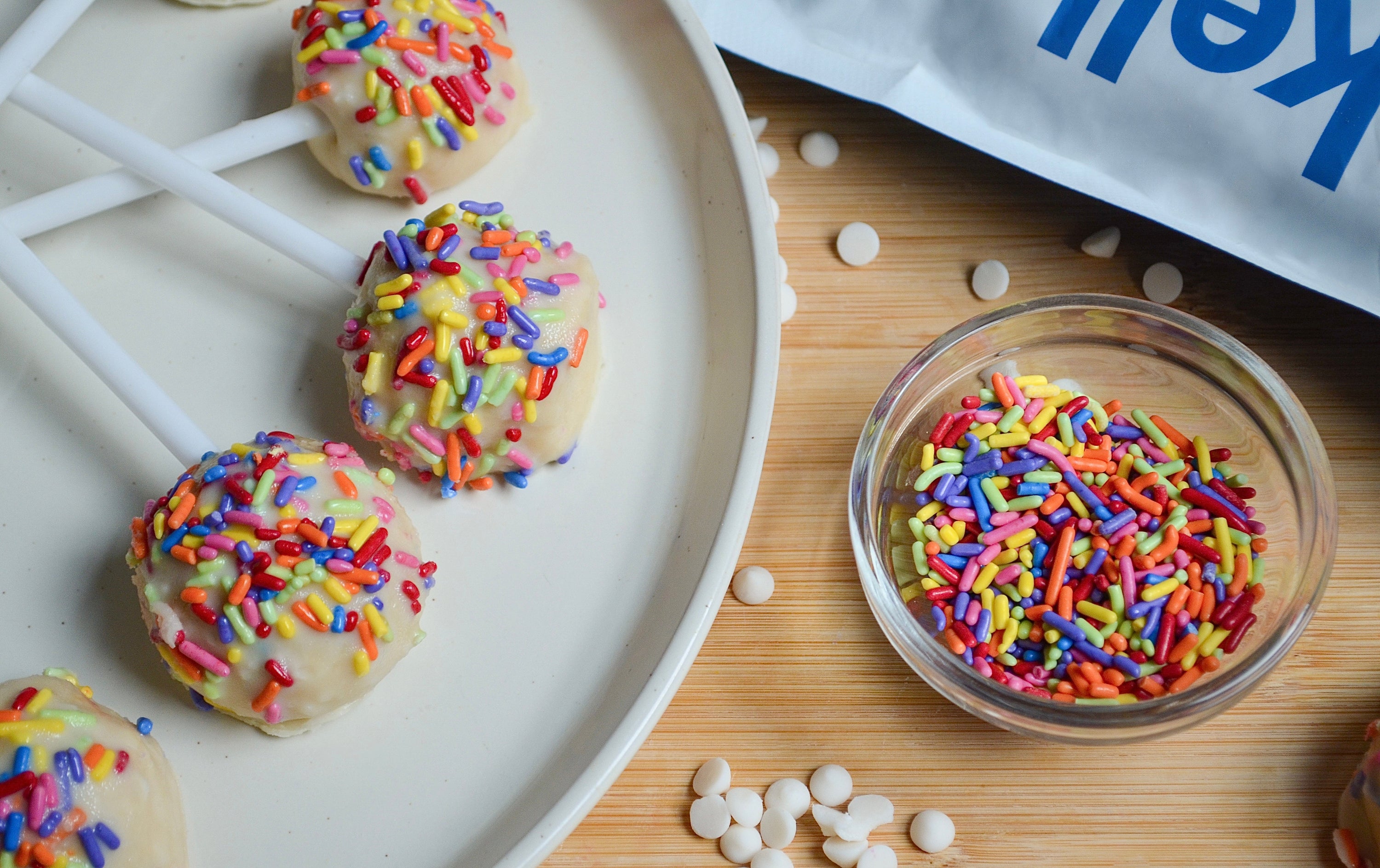Birthday Protein Cake Pops