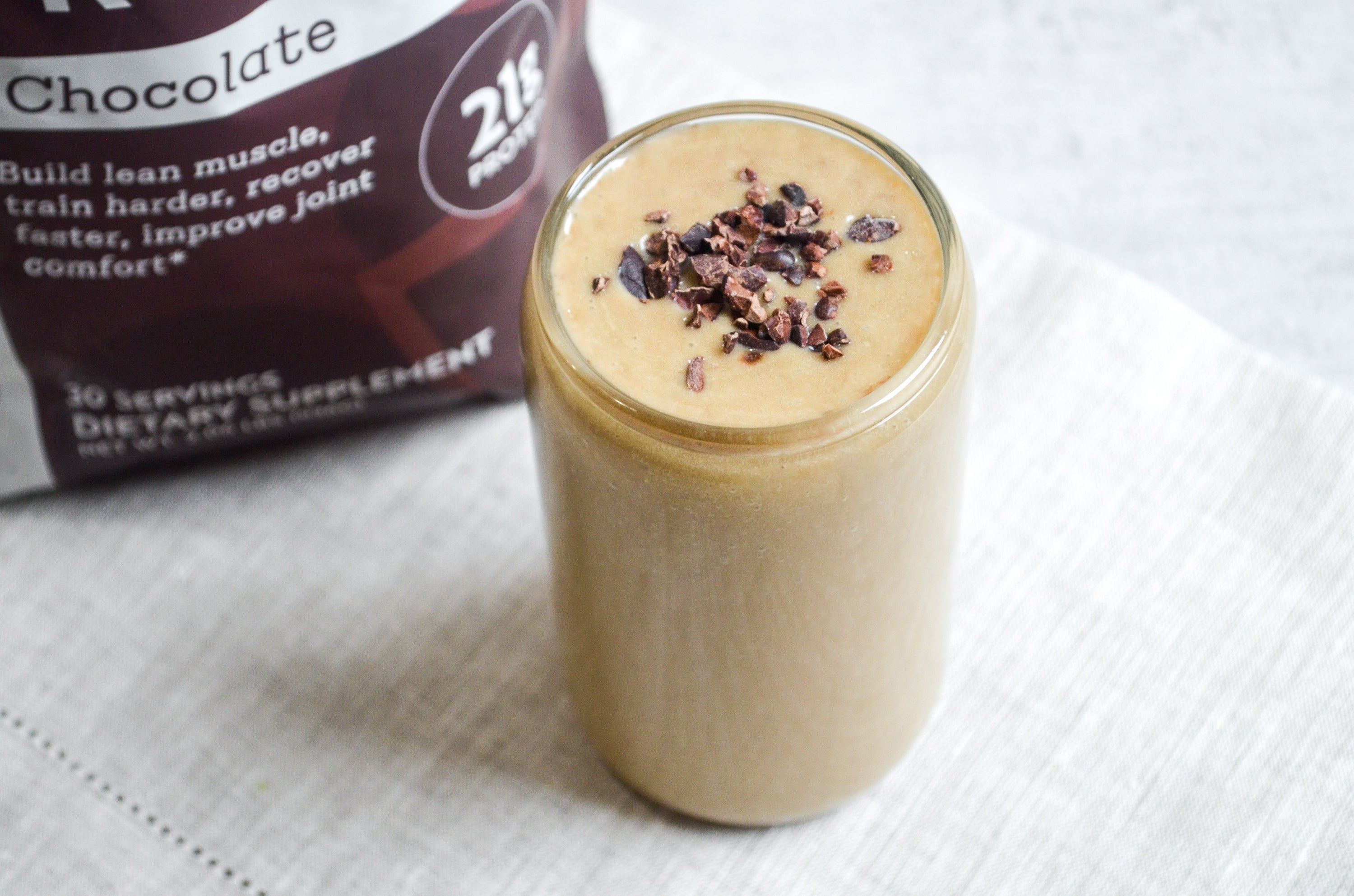Chocolate Avocado Smoothie