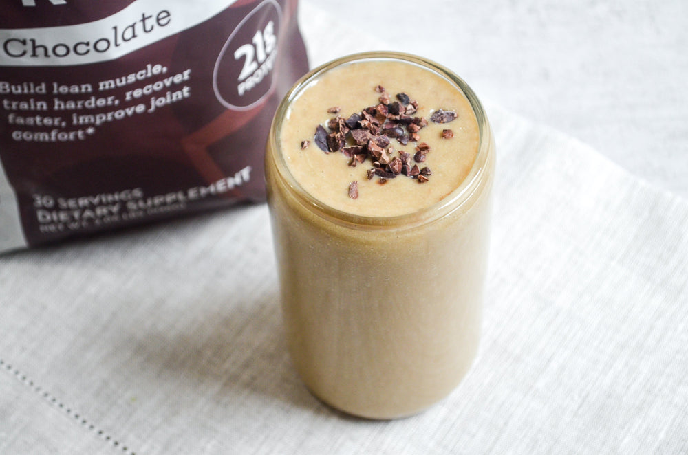 Chocolate Avocado Smoothie