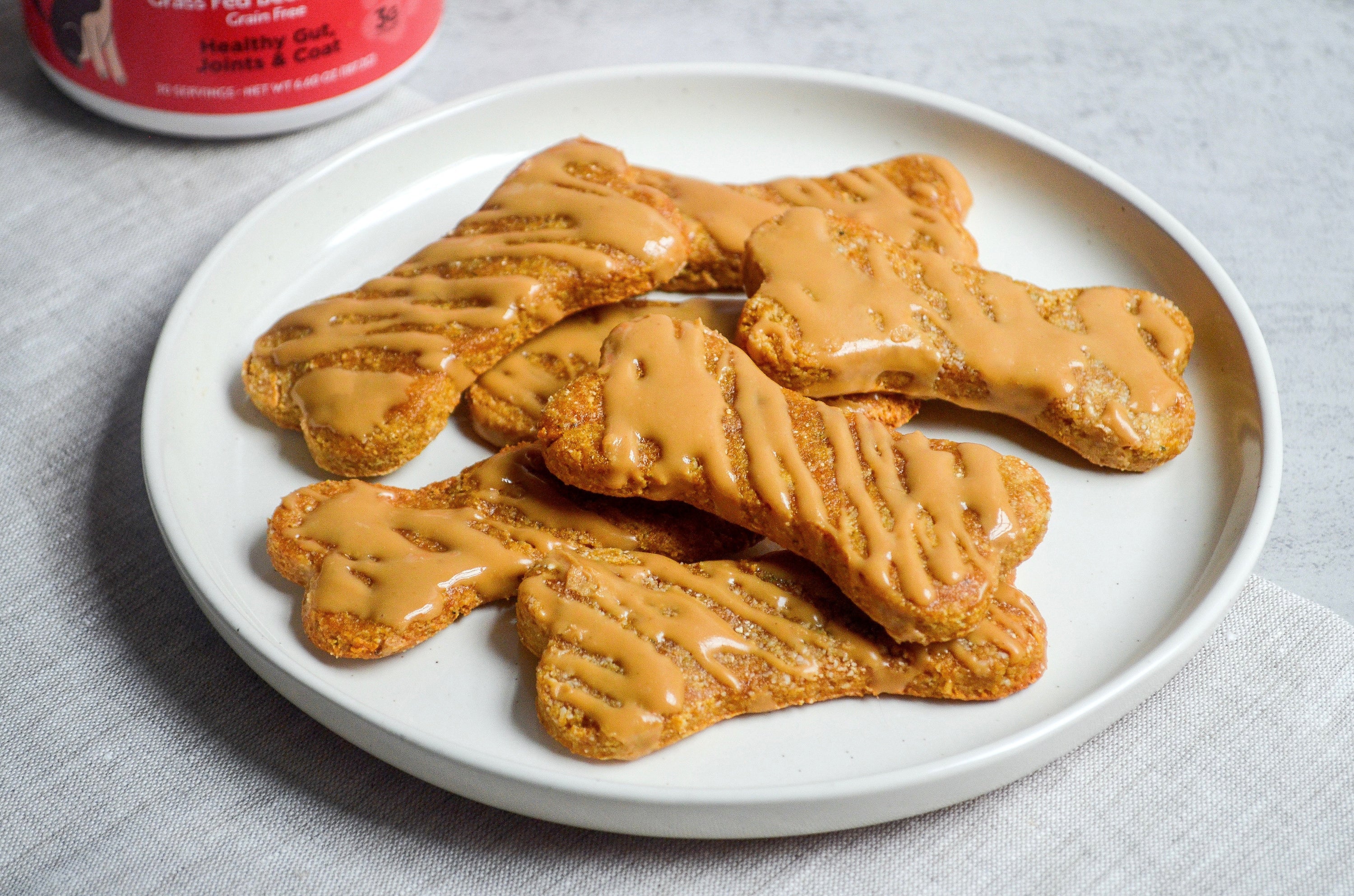 Grass-Fed Beef Bone Broth Dog Treats