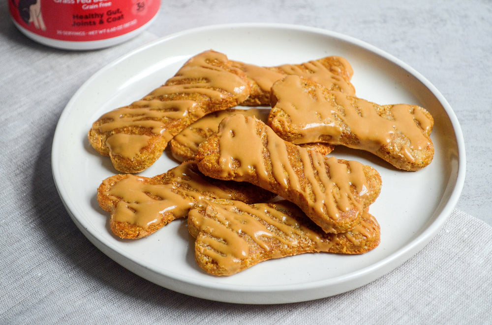 Grass-Fed Beef Bone Broth Dog Treats
