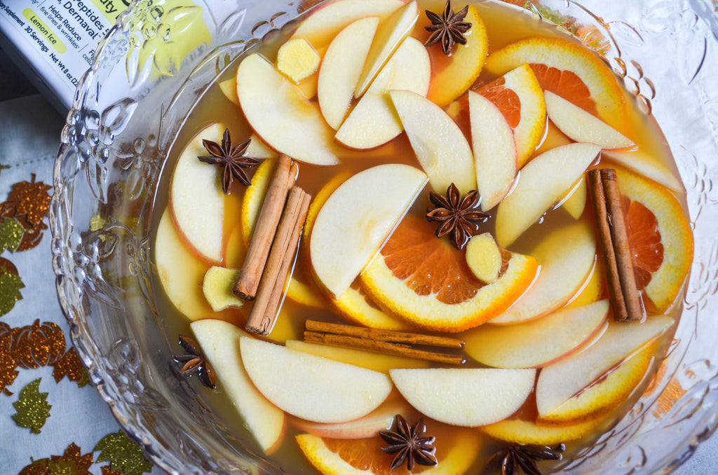 Golden Harvest Punch