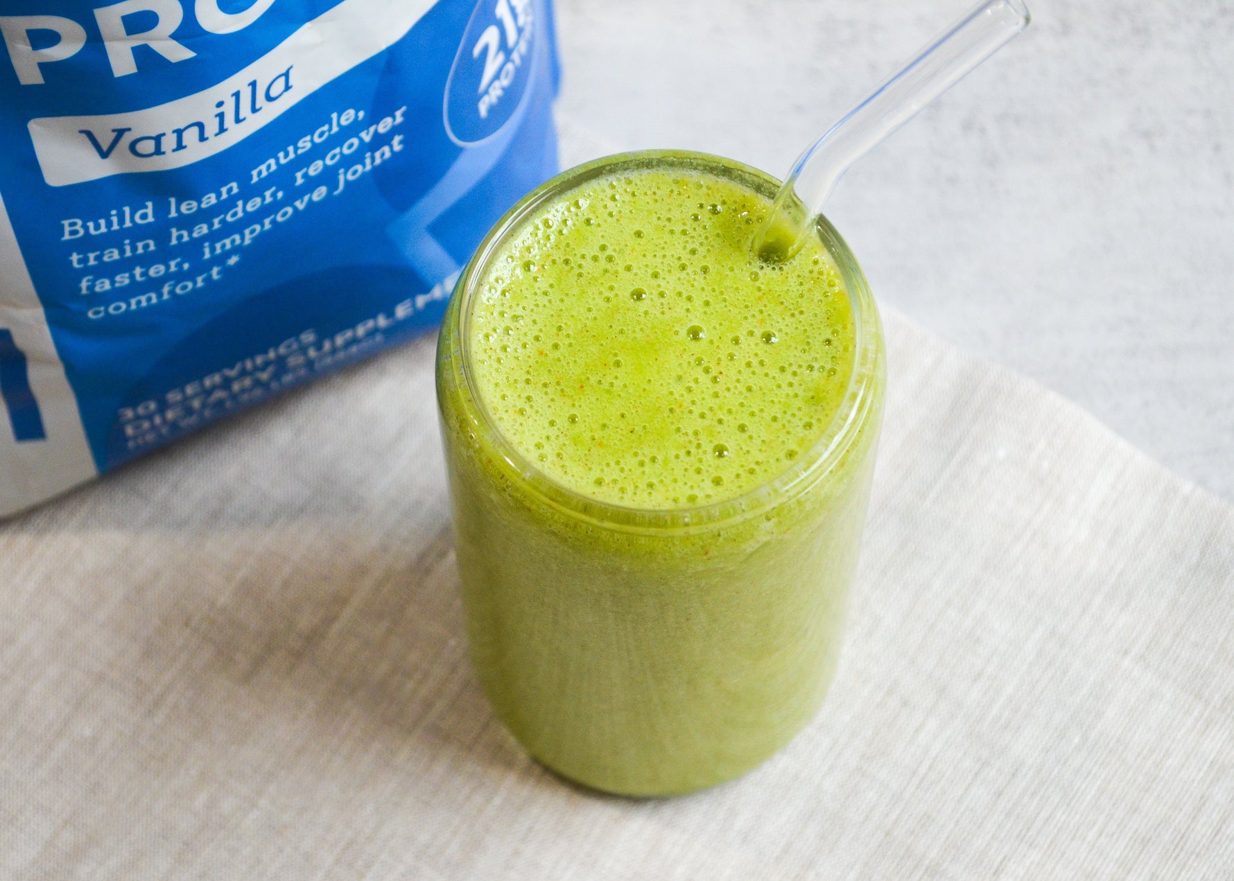 Cucumber & Kiwi Smoothie