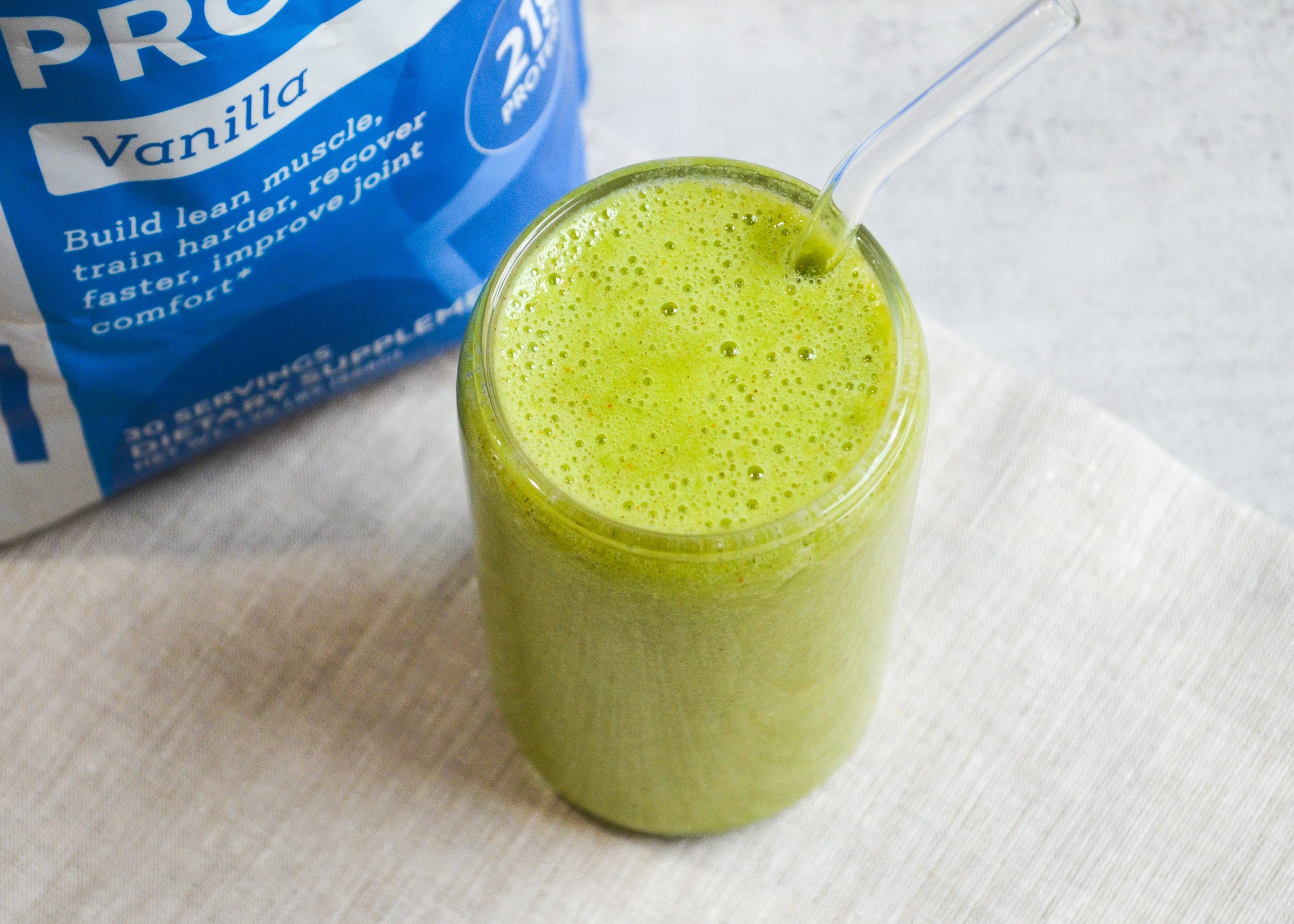 Cucumber & Kiwi Smoothie