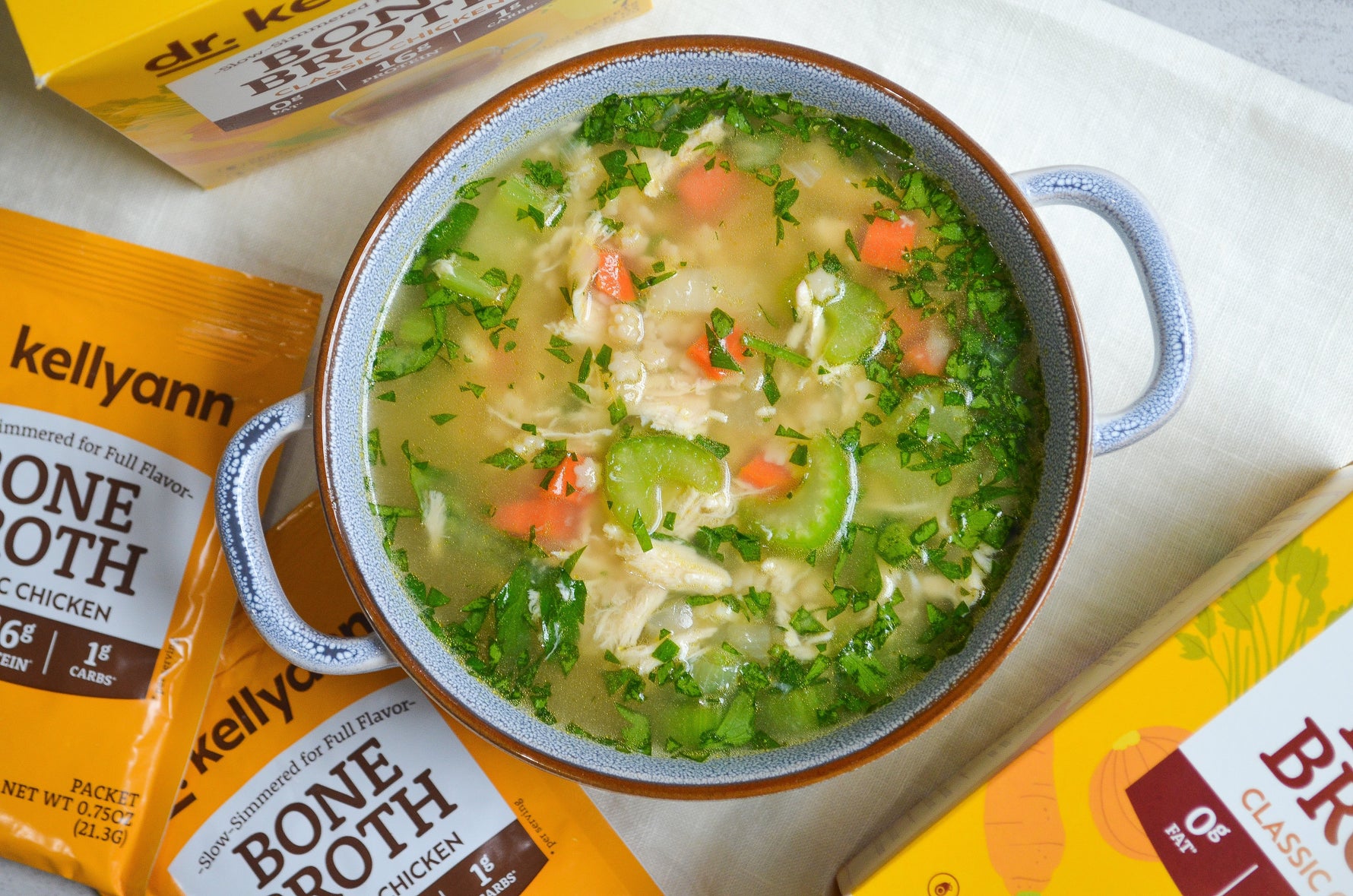 Italian Penicillin Soup