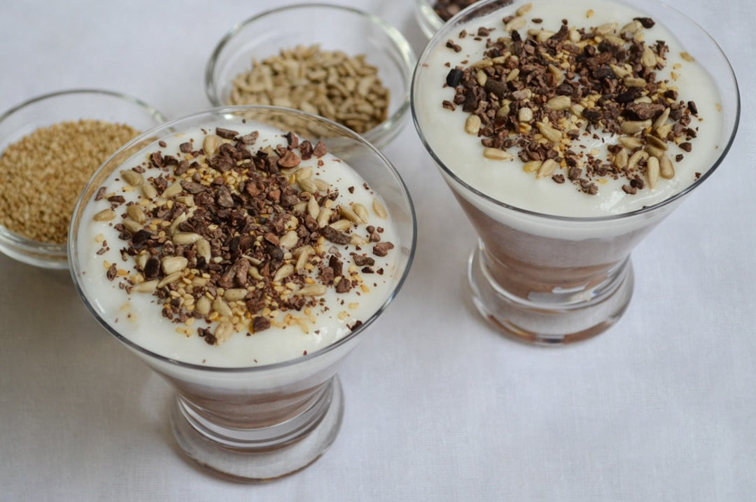 Luteal Phase Chocolate Pudding