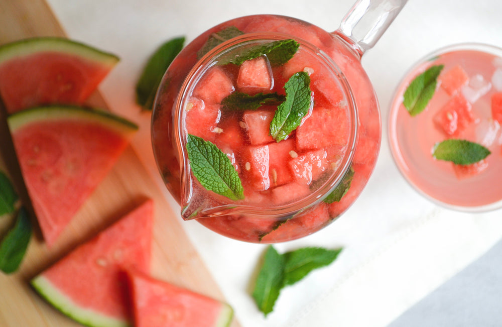 Watermelon & Mint Detox Water
