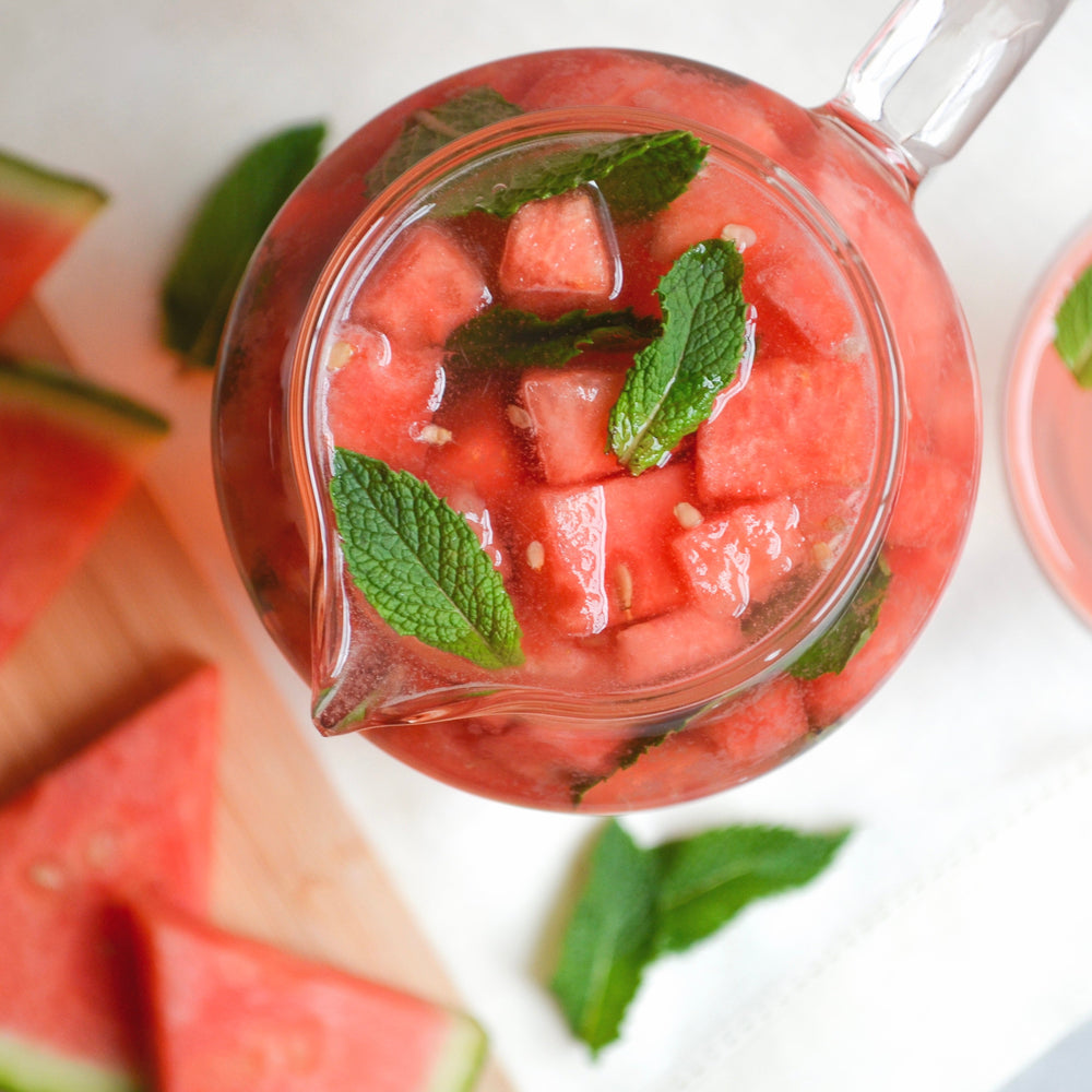 Watermelon & Mint Detox Water