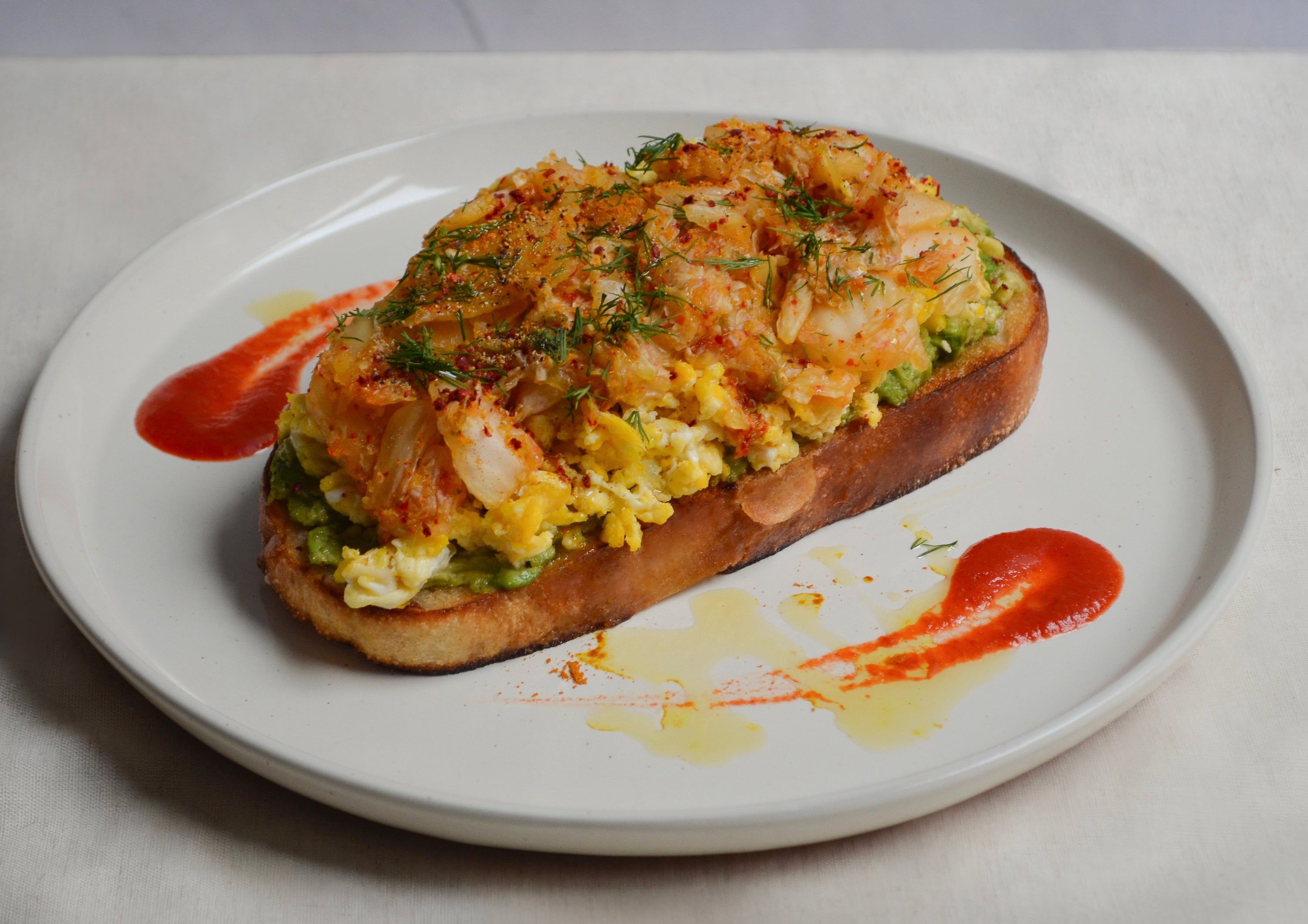 Fully Loaded Sourdough Toast