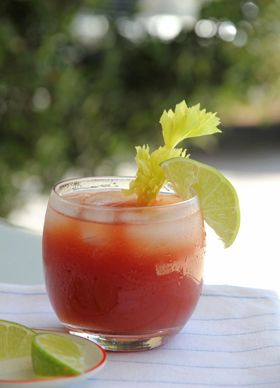 Bloody Bull – a Bone Broth Cocktail