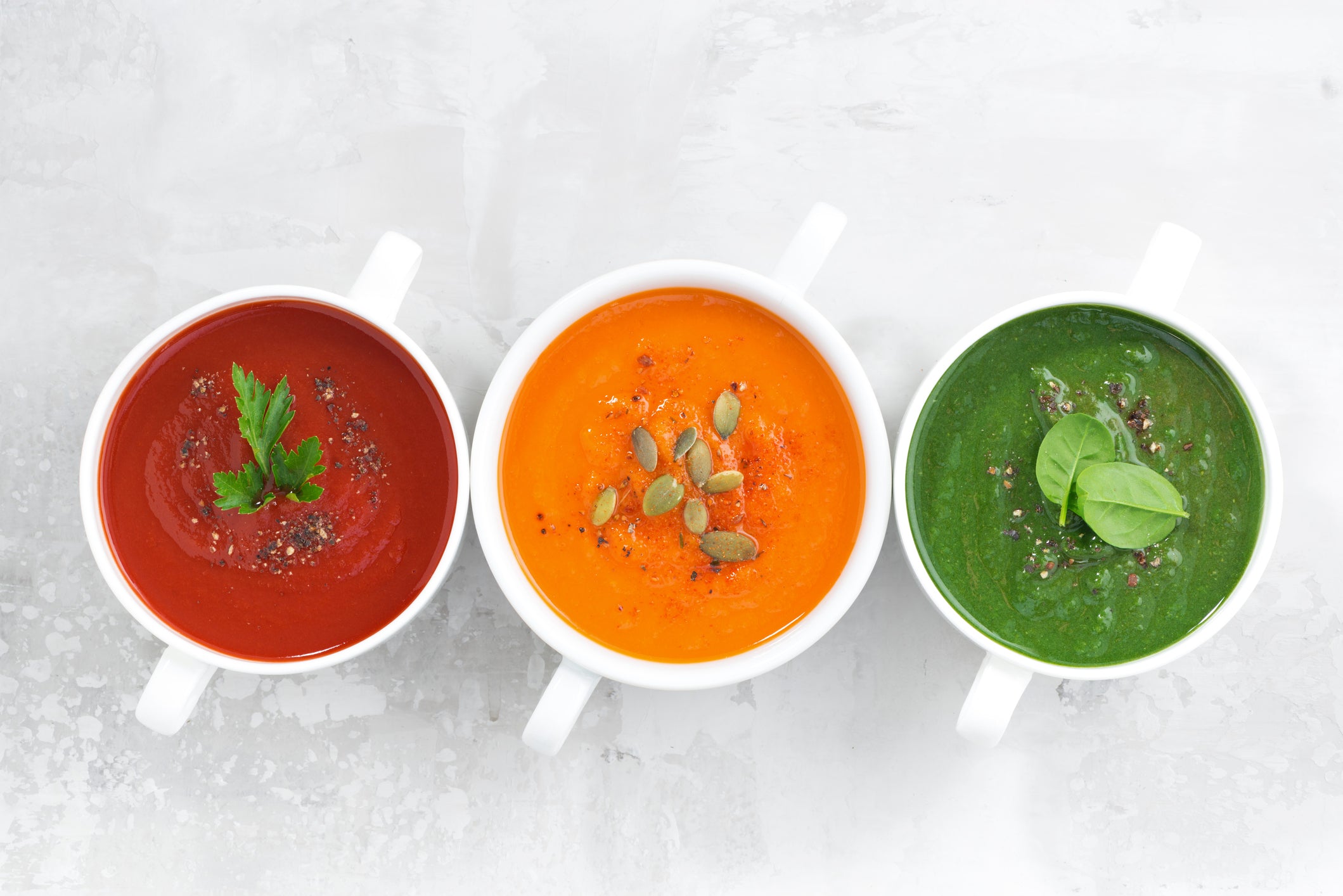 Getting More Vegetables with Broth Loading Soups