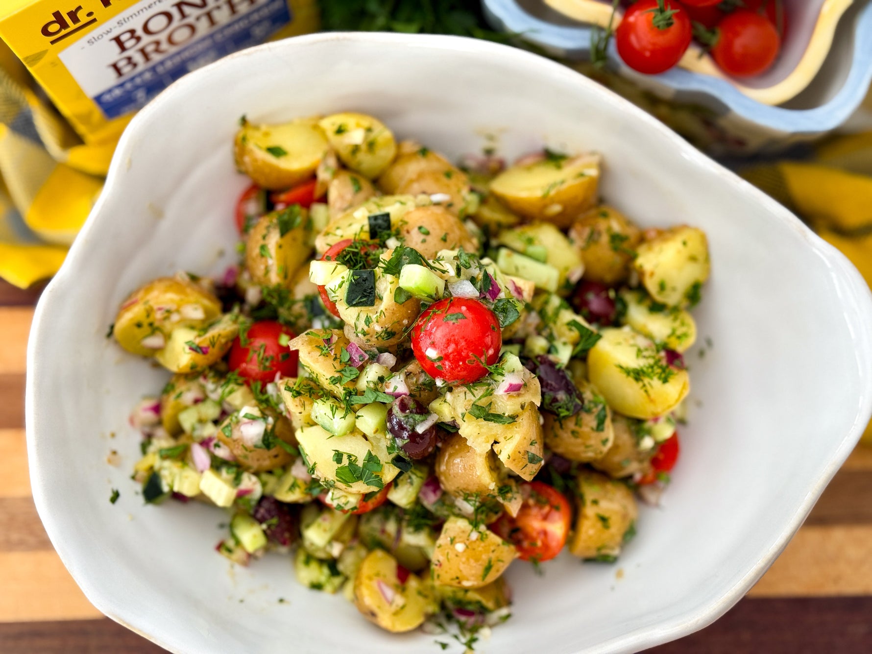 Mediterranean Potato Salad