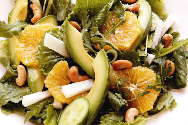 Orange Terragon Salad