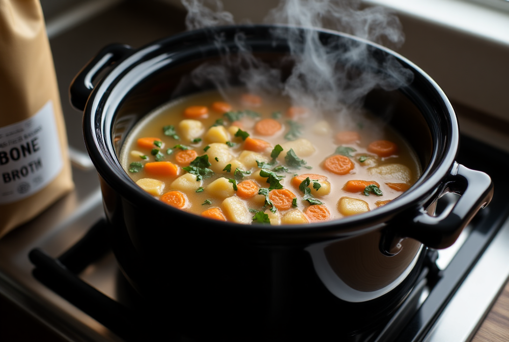 Can You Make Bone Broth In a Crock Pot? | Dr. Kellyann