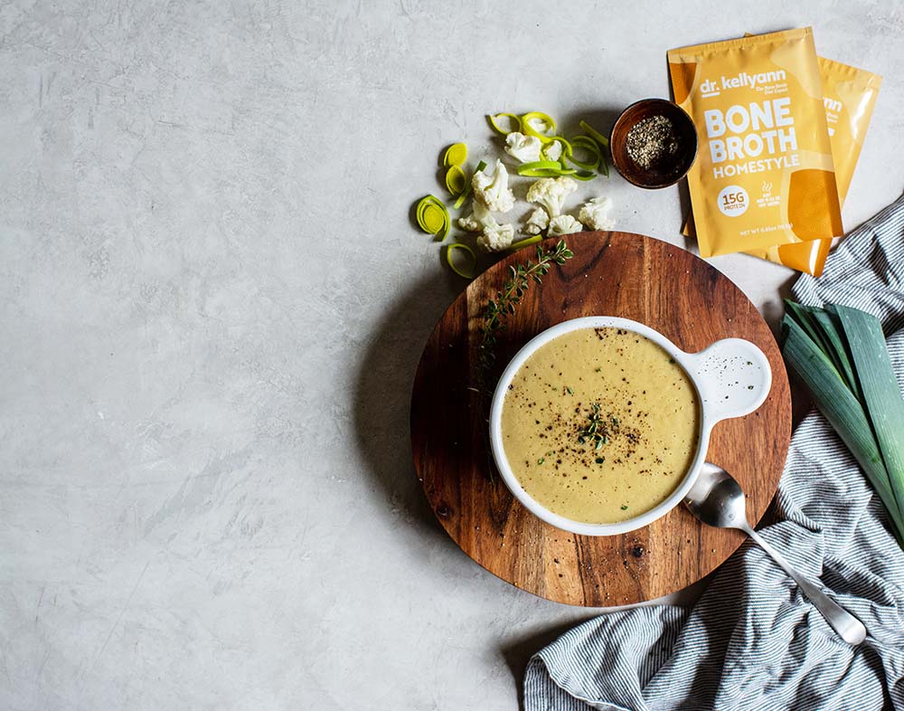 Cauliflower Vichyssoise