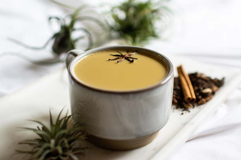 Vanilla Chai Tea Latte