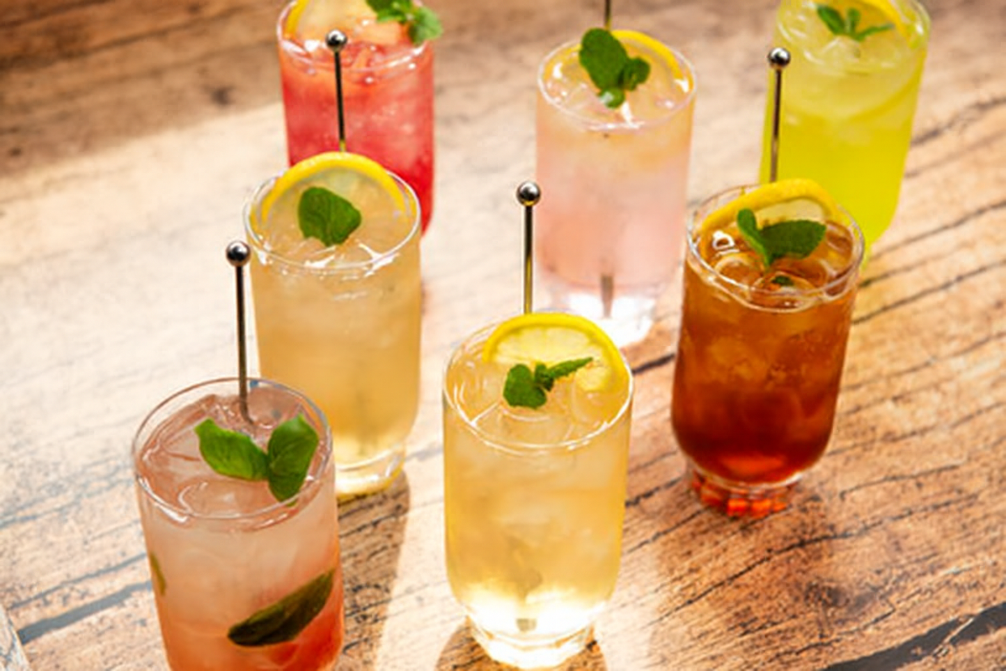 7 Lemon Sips Recipes for 7 Days