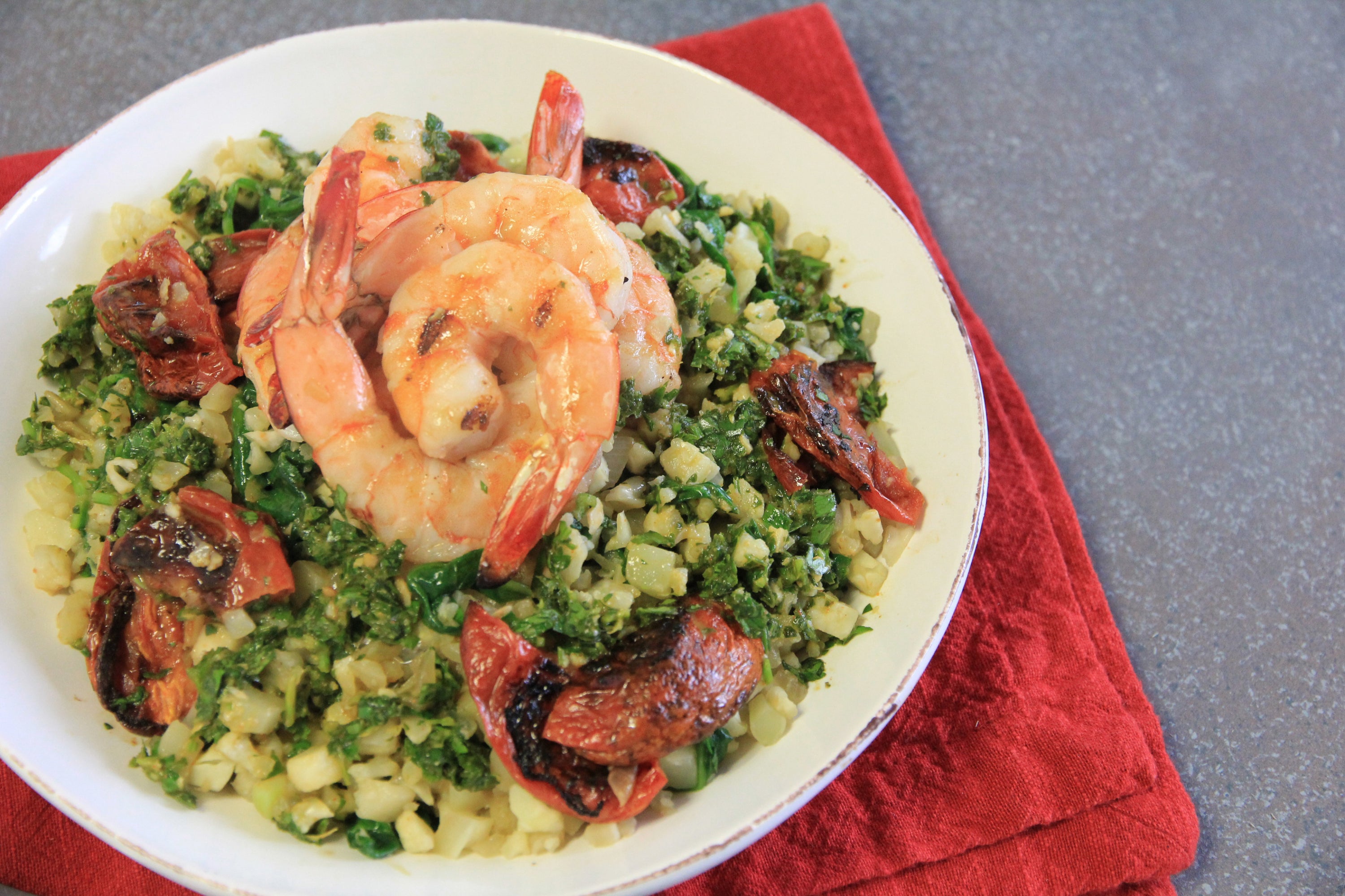 Chermoula Bowl Recipe