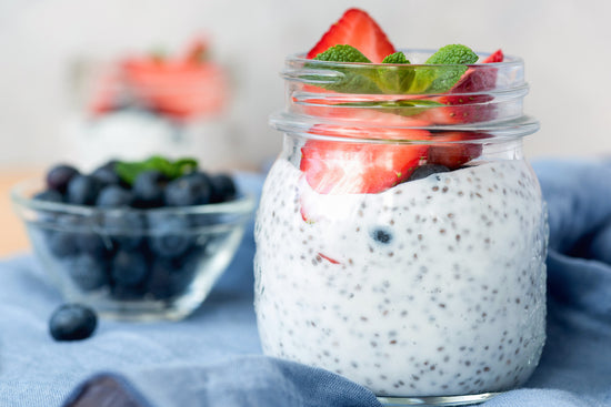 Chia Pudding – Dr. Kellyann