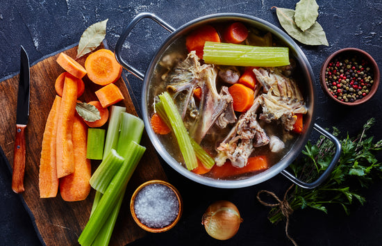Top 5 Health Benefits of Chicken Bone Broth