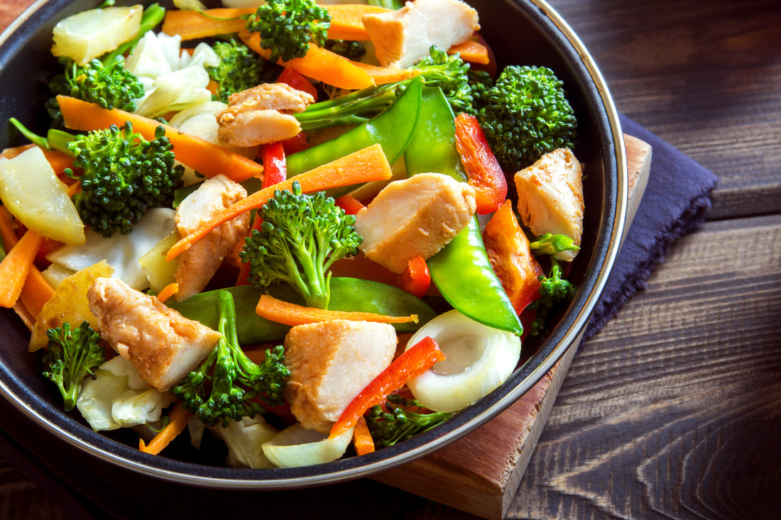 Chicken Stir-Fry – Dr. Kellyann