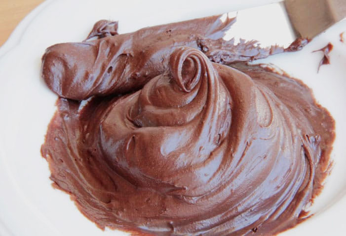 Chocolate Ganache Frosting