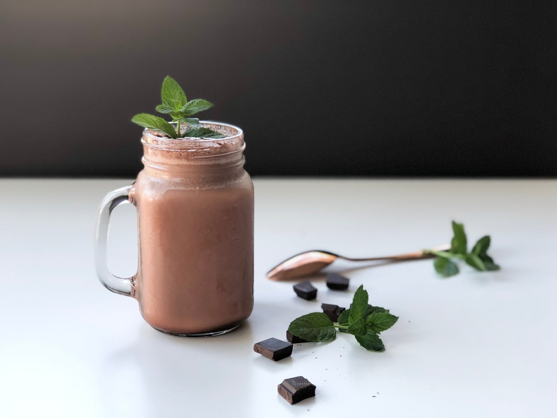 Chocolate Mint Shake