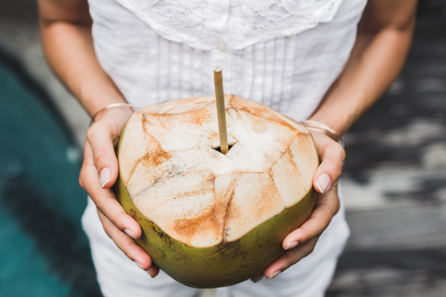 ¿Qué está realmente dentro de un coco? Aquí está la desglose nutricional ...