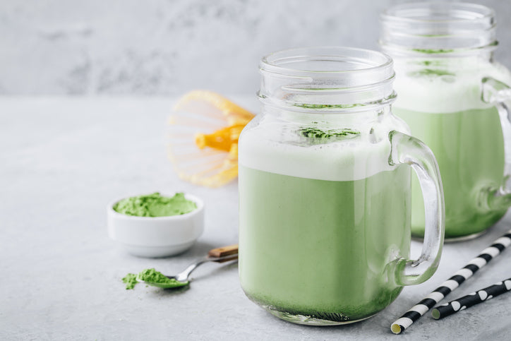 Coconut Matcha Shake