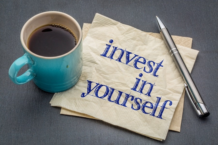 Collagen Coffee Invest in Yourself