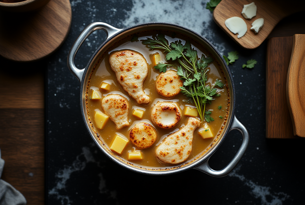 How To Make Chicken Bone Broth: Step-by-Step