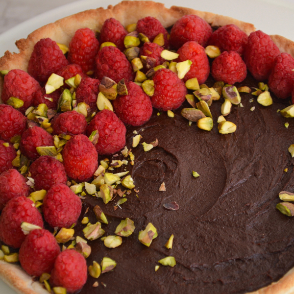 Chocolate Hazelnut Pie