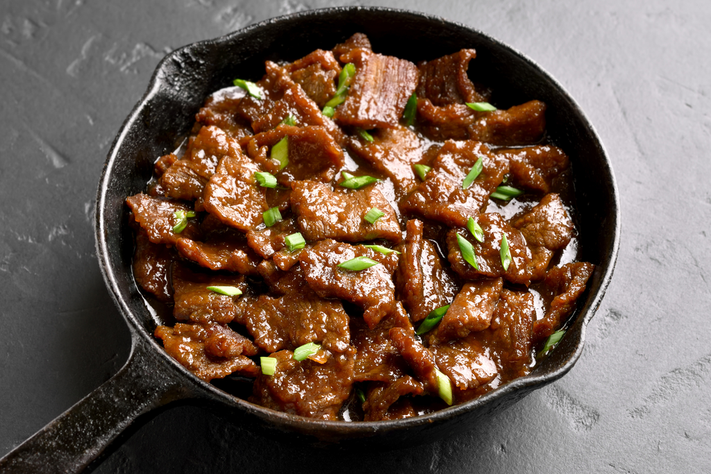 Mongolian Beef