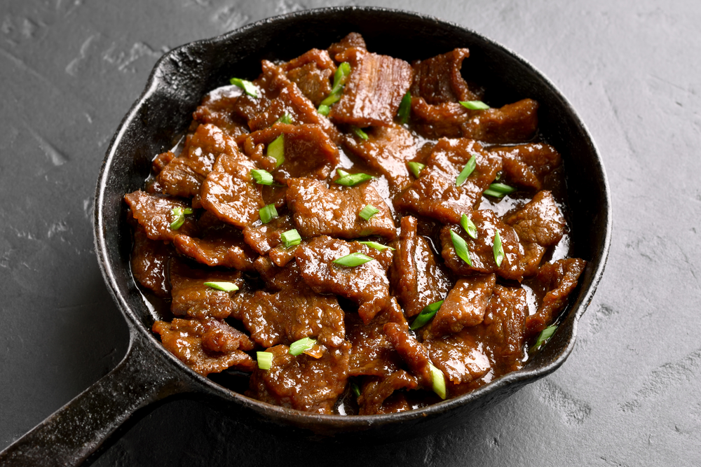 Mongolian Beef