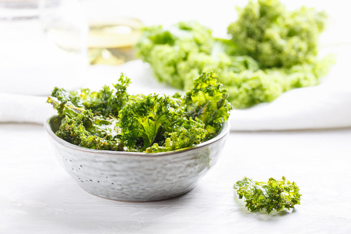 Crispy Kale Chips