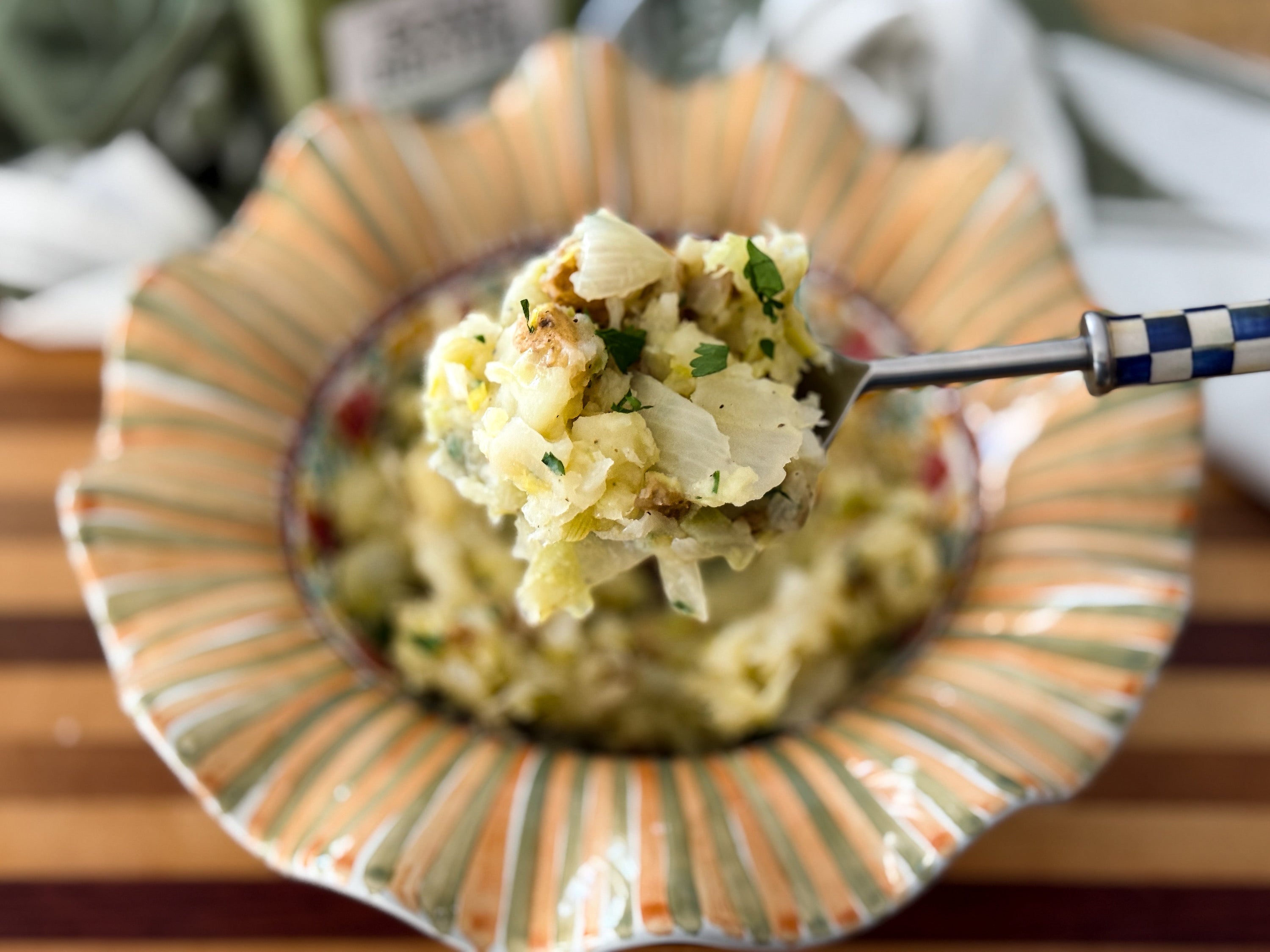 Colcannon (Irish Mashed Potatoes)