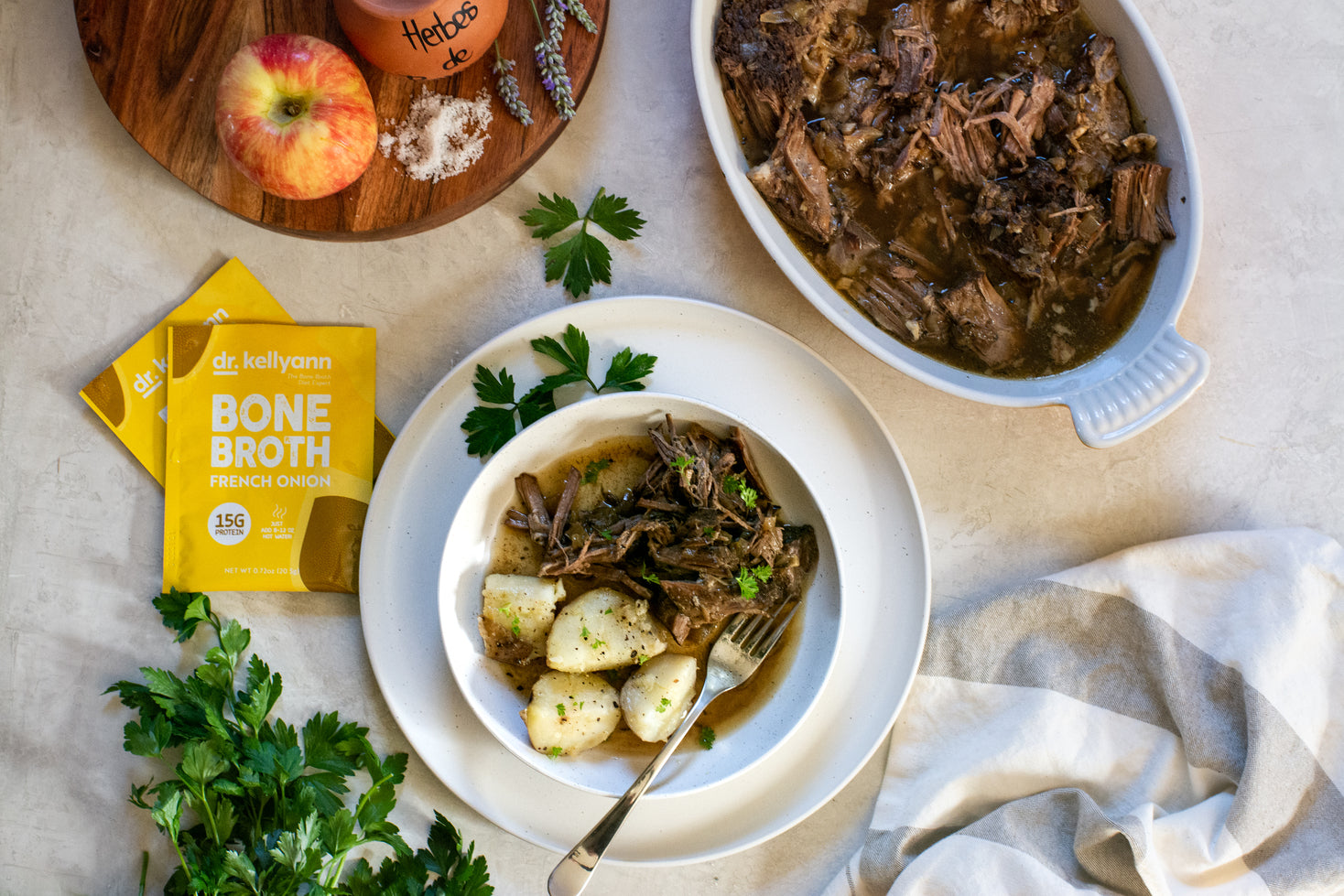 Apple Pot Roast Stew Recipe